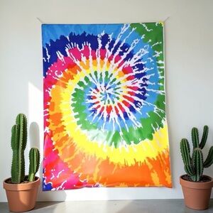 (40) 10x13 Poly Mailers - Vibrant Tie-Dye